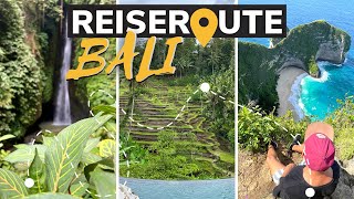 Bali REISEROUTE 3 Wochen  umliegenden TRAUMINSELN  Bali Urlaub 2023 [upl. by Heyer]