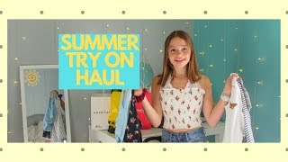 SUMMER TRY ON HAUL 2019 [upl. by Medrek158]