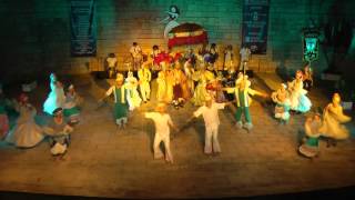 Brazilian folk dance Maracatu AfroBrazilian dance [upl. by Ynnav]