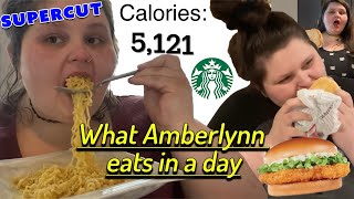 Amberlynn quotWhat I Ate Todayquot Supercut [upl. by Zillah674]