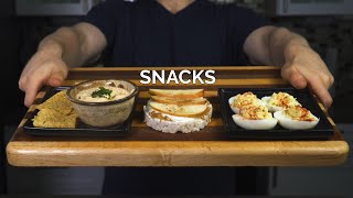 Three Creative Snacks that use Greek Yogurt [upl. by Niuqaoj]