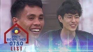 PBB OTSO List The funny tandem of Fumiya and Yamyam in Pinoy Big Brother [upl. by Camarata]