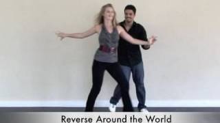 Salsa Dance Moves  Around the World [upl. by Lossa]