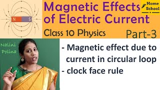 Magnetic Effects of Electric Current Class 10 Physics NCERT CBSE Part3 [upl. by Gabriellia]