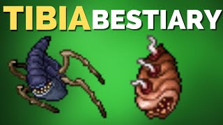 TIBIA BESTIARY Diremaw Deepworm [upl. by Genny683]