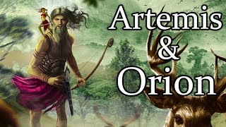 Artemis amp Orion The Tragic Love Story  Greek Mythology Explained [upl. by Araiet614]