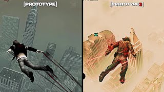 prototype Vs prototype 2  Comparison  part1 [upl. by Saihtam415]