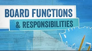 Startup Boards Board Functions and Responsibilities [upl. by Tuorah]