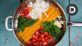 How to make One Pan Pasta [upl. by Yhtomit138]