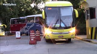 Ônibus saindo rodoviária Tietê104  extras véspera feriado [upl. by Adria]