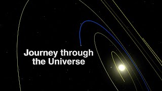 Journey through the Universe [upl. by Eatnuahc644]