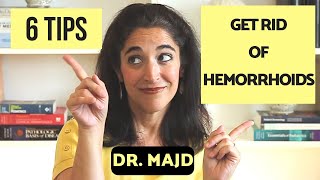 6 Home Hemorrhoid Treatment Tips  How Doctors Treat Hemorrhoids [upl. by Erde]