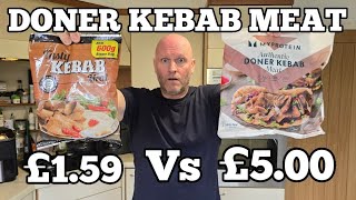 Doner Kebab Meat Comparison GOOD GRIEF [upl. by Atiuqan]