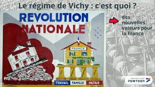 le régime de Vichy [upl. by Madox]