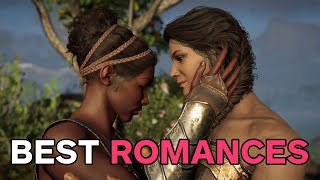 The Best Romances in AC Odyssey [upl. by Eeliab789]