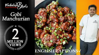 venkatesh bhat makes gobi manchurian  gobi manchurian  starters  manchurian [upl. by Jessey]