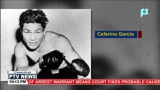 SPORTS TRIVIA Ceferino GarciaA Filipino world boxing champ [upl. by Ednarb]