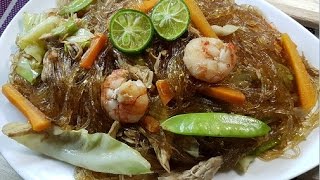 How to cook Sotanghon Guisado Pancit Sotanghon Guisado [upl. by Trinette481]