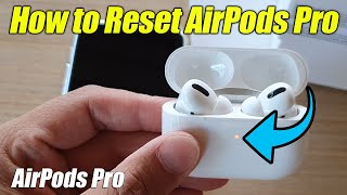 How to Reset AirPods Pro [upl. by Nowyt372]