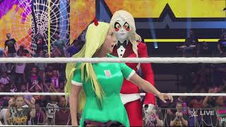 Charlie Morningstar Vs Star Butterfly WWE 2K24 [upl. by Iraam]