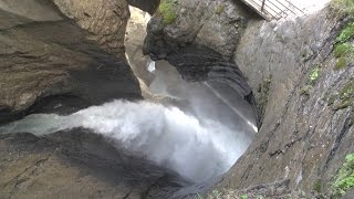 Trümmelbach Falls Lauterbrunnen Switzerland [upl. by Anihcak773]