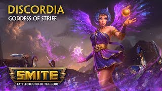 SMITE  God Reveal  Discordia Goddess of Strife [upl. by Aleicarg]