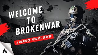 WarRock Private Server BrokenWar [upl. by Emmott]