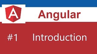 Angular Tutorial  1  Introduction [upl. by Longley]