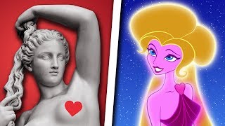 The Messed Up Origins of Aphrodite  Mythology Explained  Jon Solo [upl. by Reinhardt627]