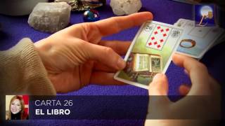 Tarot Lenormand el significado de las cartas de la 25 a la 30 [upl. by Ellenor]