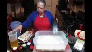 5 Easy Steps TAMALES EXCELLENT MASA ENGLISHSPANISH [upl. by Ehtyaf650]