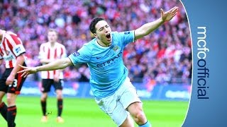 FINAL HIGHLIGHTS City 31 Sunderland Capital One Cup final [upl. by Frances]