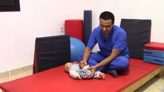 03 Pediatric PT flexibility assessment Rectus femoris [upl. by Carrelli]