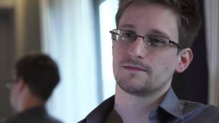 NSA whistleblower Edward Snowden I dont want to live in a society that does these sort of things [upl. by Main]