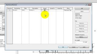 Managing Sheet Issues and Revisions [upl. by Silvestro]