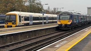 Trains at Orpington SEML 071124 [upl. by Ludvig728]