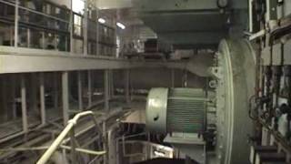 Supertanker Engine Room Tour [upl. by Harri495]