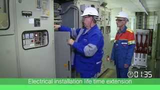 Modernization of MV Electrical Switchgear [upl. by Phelps]