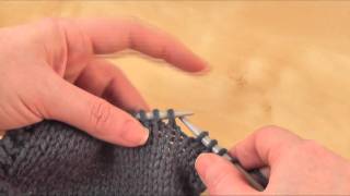 How to Slip Slip Knit ssk [upl. by Yelekreb]