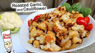 Perfect 6Ingredient Roasted Cauliflower Recipe [upl. by Onofredo]