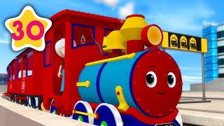 Choo Choo Train V2  More Kids Songs  Nursery Rhymes  Little Baby Bum [upl. by Allenaj]