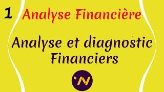 1 Analyse financière  Diagnostic financier [upl. by Dutch]