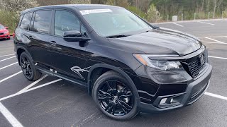 2021 Honda Passport Sport 35 Test Drive amp Review [upl. by Rabin91]