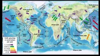 Theory of Tectonic Plates [upl. by Elleiad]