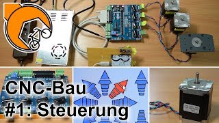 CNCFräse selbstgebaut 01 Steuerung Arduino Estlcam [upl. by Siegler]