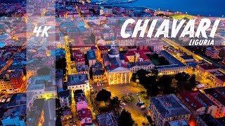 Chiavari città  Liguria 4K [upl. by Lelia]