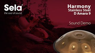 Sela SE 202 Harmony Handpan D Amara [upl. by Klotz]