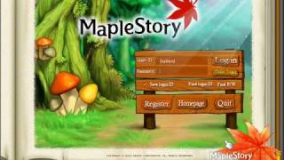 Maplestory Theme Music  Intro [upl. by Luthanen]