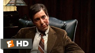 Its Strictly Business  The Godfather 29 Movie CLIP 1972 HD [upl. by Dnomde]