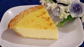 Old Fashioned Custard Pie Recipe [upl. by Edna680]